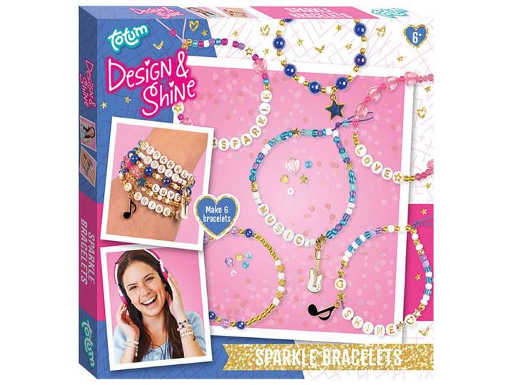 Totum 6 - Design & Shine - Sparkle Bracelets