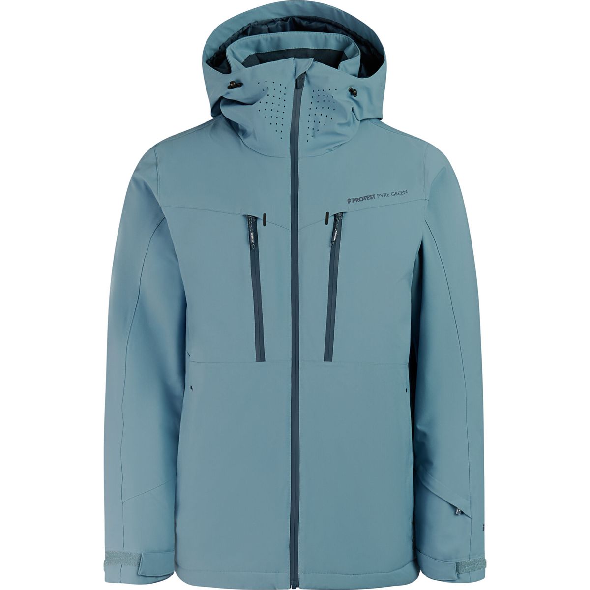 Protest Prttimothy Snowjacket stone blue (140) L 6710344-140-L
