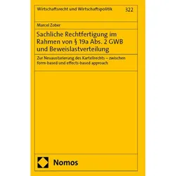 Sachliche Rechtfertigung im Rahmen von 19a Abs. 2 GWB und Beweislastverteilung, Fachbücher