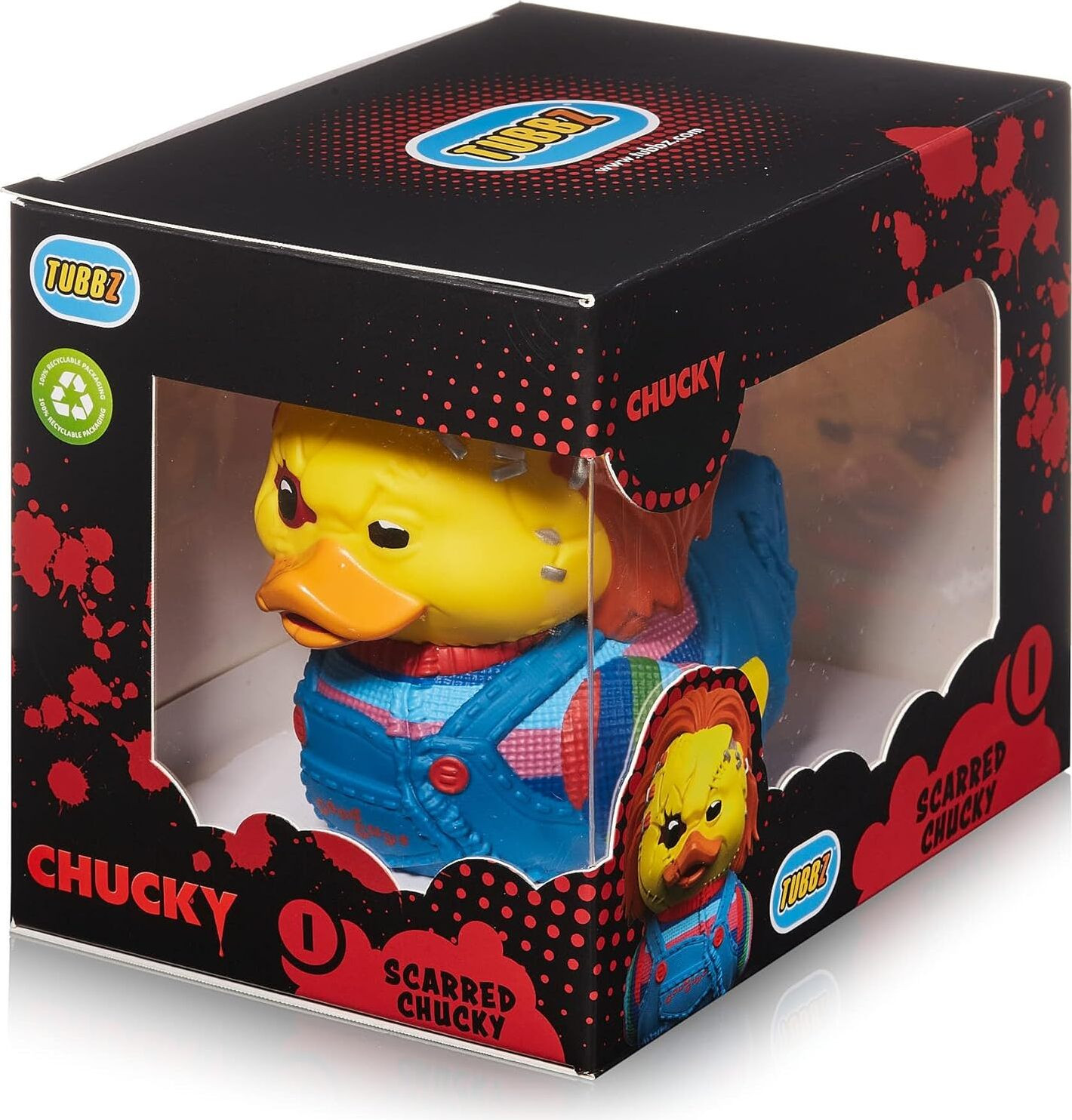 TUBBZ Sammelente Chucky verzamelbeeld 9 cm