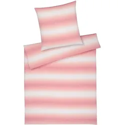 Elegante, Bettwäsche, Halbleinen Layer (Bettwäsche Set, 135x200 cm, 80x80 cm)