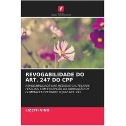 Revogabilidade Do Art. 247 Do Cpp, Fachbücher von Lizeth Vino