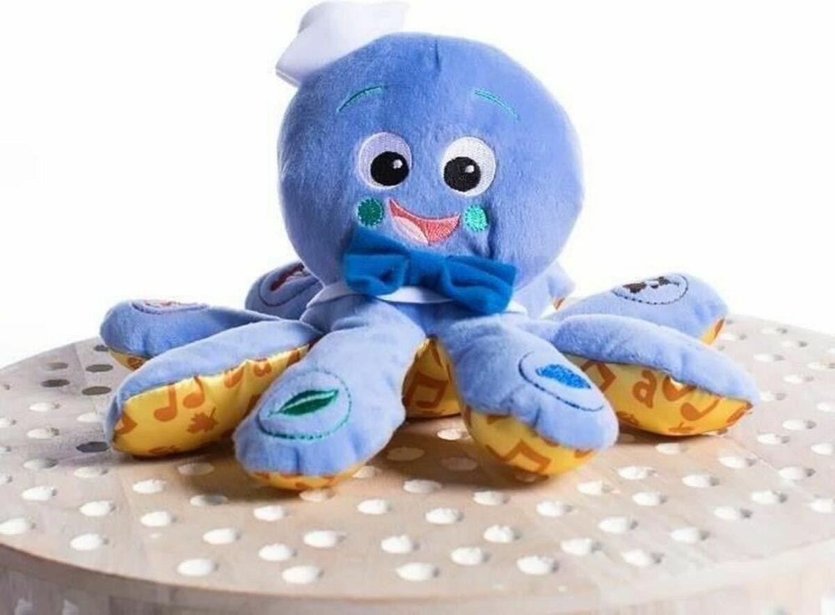 Baby Einstein Octoplush Soft Toy Octopus - Blauw