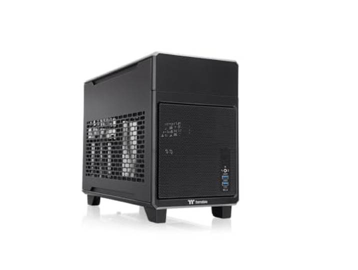 Thermaltake TR100 Mini Tower Super Compact Black