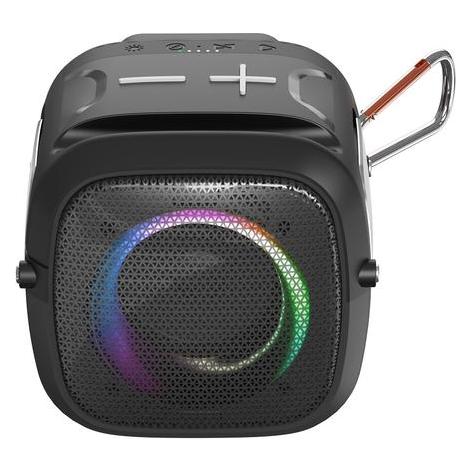 C-Tech Impressio Qubis Mini/Mono/5W/??ern?? (6 h) (IMP-QUBIS MINI)