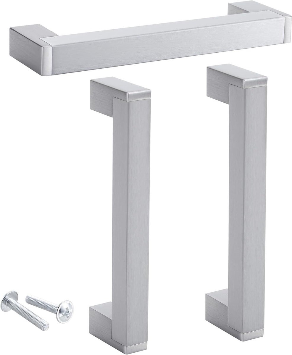 Meubelgrepen Geborsteld Roestvrij Staal Zilverkleurig - 320 mm