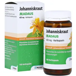 Johanniskraut Madaus 425 mg Hartkapseln 100 St