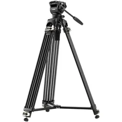 SmallRig Tripod Kit AD 01S (Kunststoff, Metall), Stativ, Schwarz