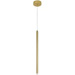 Nova Luce 9287918 Trimle LED Pendelleuchte Gold