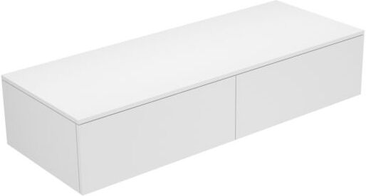 Keuco Edition 400 Sideboard 31765370000   140x28,9x53,5cm, 2 Auszüge, Trüffel/Trüffel