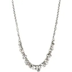 KONPLOTT Collier Waterfalls Länge ca. 38+8,5cm Modeschmuck