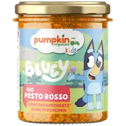 Pumpkin Bluey Pesto Rosso bio