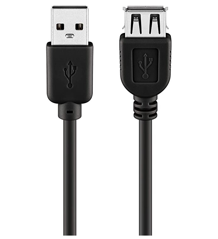 ASUS Cable USB A To Micro B 5P Kabel Digital/Daten 0,9 m Schwarz (14016-00020400)