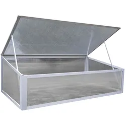 Lemodo Premium Frühbeet aus Aluminium