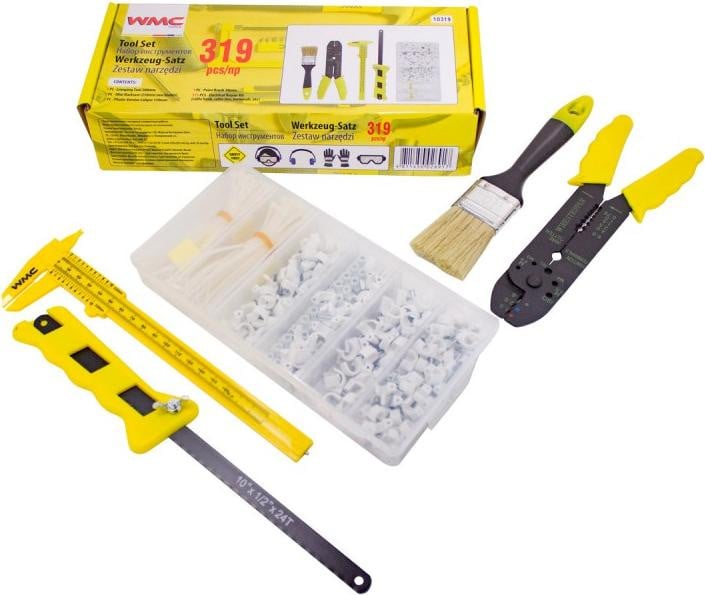 WMC gereedschapset klemmen en handgrepen model 319 EL