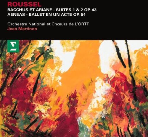Jean Martinon - Bacchus Et Ariane/Aeneas Op.54 - Preis vom 09.10.2026 07:28:09 h