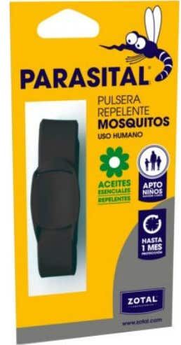 Zotal Parasital Pro Pulsera Repelente de Mosquitos 1ud