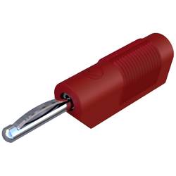 Hirschmann Test & Measurement VSB 20 Bananenstecker Stecker, gerade Stift-Ø: 4 mm Rot 1 St. 930435101