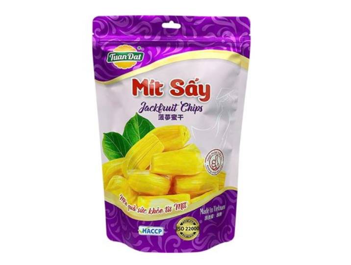 Tuan Dat Chips de Jacquier 100 g