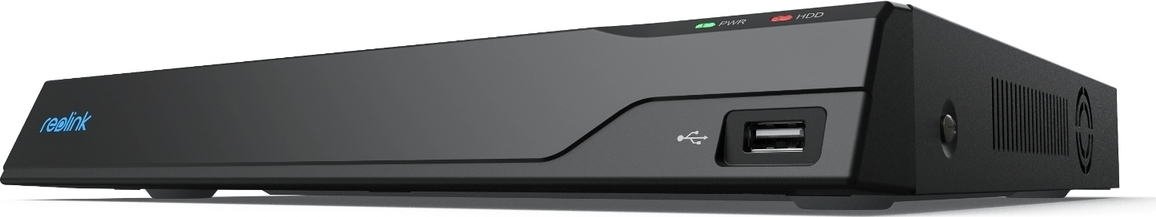 Reolink 16-Kanal PoE NVS16 NVR für 24/7 Aufzeichnung