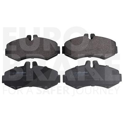 Eurobrake Bremsbeläge Vorderachse SYSTEM BOSCH [Hersteller-Nr. 5502223340] für Mercedes-Benz