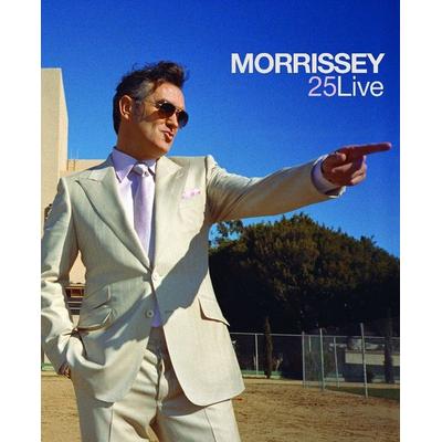 25Live (Blu-ray Digipak) - Morrissey, CD