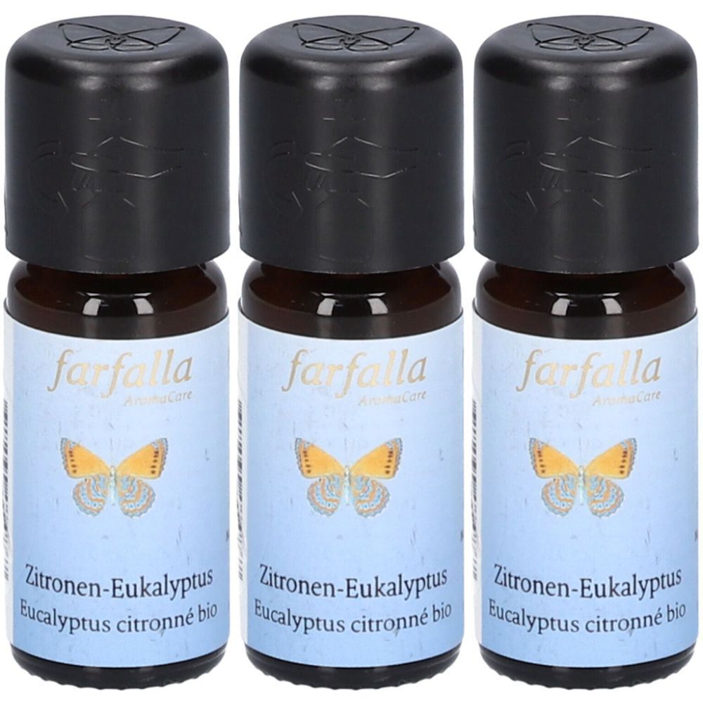 Farfalla Zitr Eukalyptus Äth/Öl Bio Gr Cru 10 ml x3 3x10 Ätherisches Öl