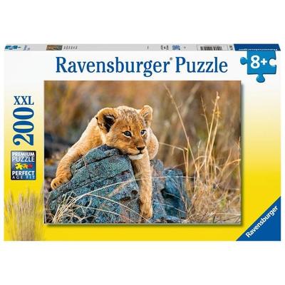 Puzzle Ravensburger Kleiner Löwe 200 Teile XXL
