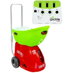 Ballwurfmaschine - Ballmaschine Lobster "THE PICKLE" mit Batterie ohne Ladegerät