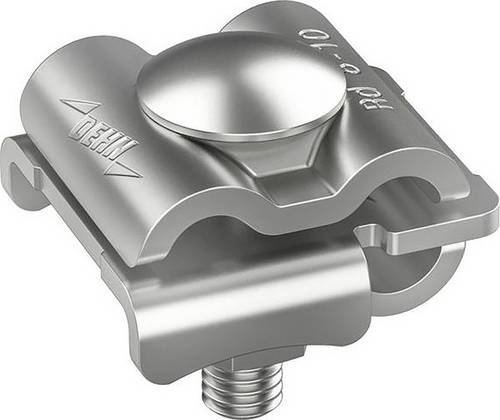DEHN Falzklemme M Klemmbock Niro für Rd 6