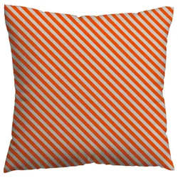 Kissenbezug Woven Satin Weiß/Taupe ca. 40x40cm
