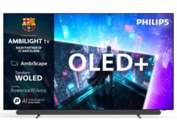 Philips - Tv Oled 55oled911 (2026) 55 (139 Cm) 4k Ultra Hd - Expérience Cinéma, 120hz, Ambilight, Ai Smart Tv