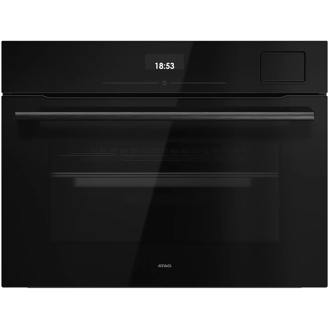 Atag CS6471C Inbouw combi stoomoven Zwart