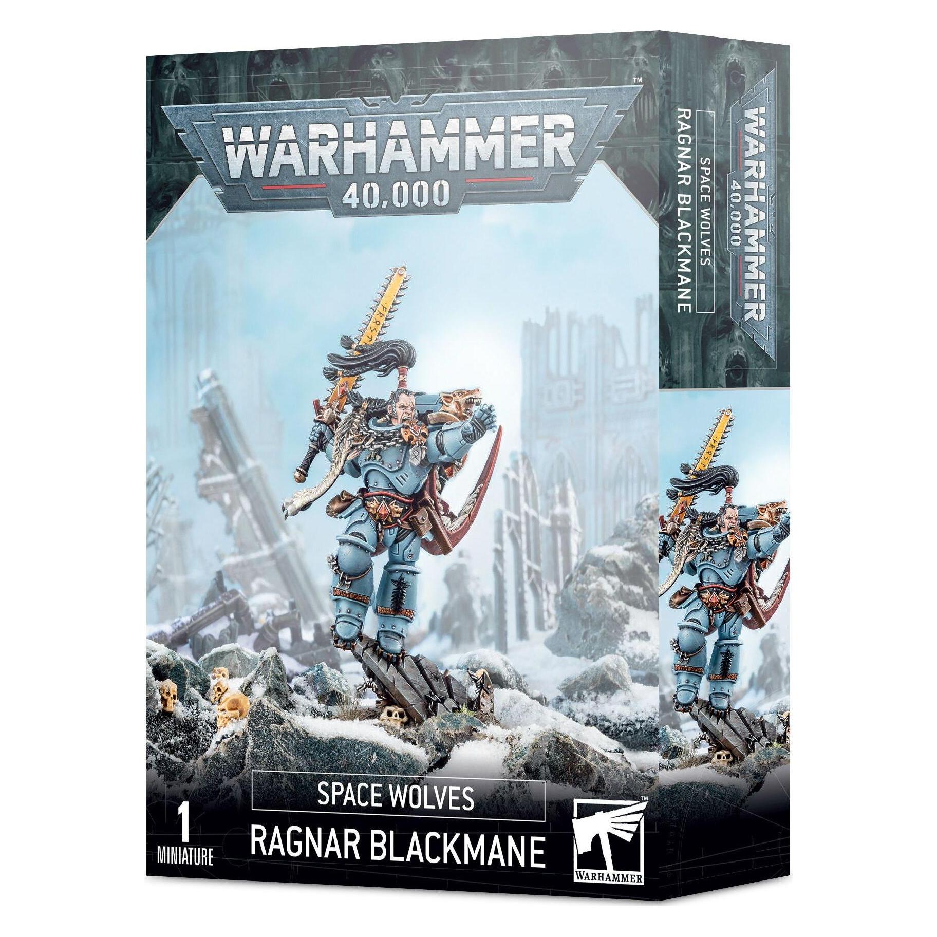 Games Workshop Ragnar Blackmane (Kunststoff) (53-30)