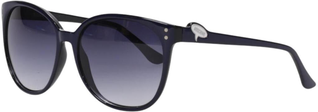 Moschino Damen Sonnenbrille, Marineblau - Second Hand