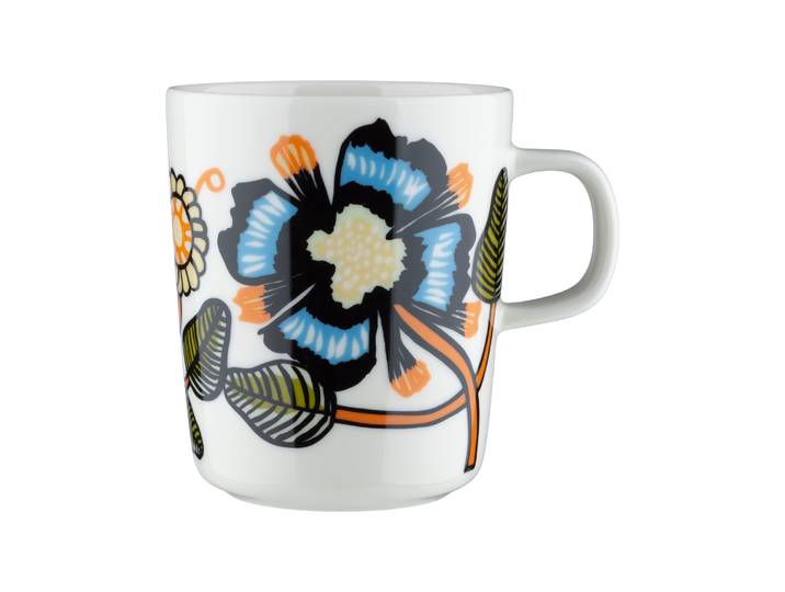 Marimekko - Mug Tiara - Multicolore - Grès - Designer Maija Isola