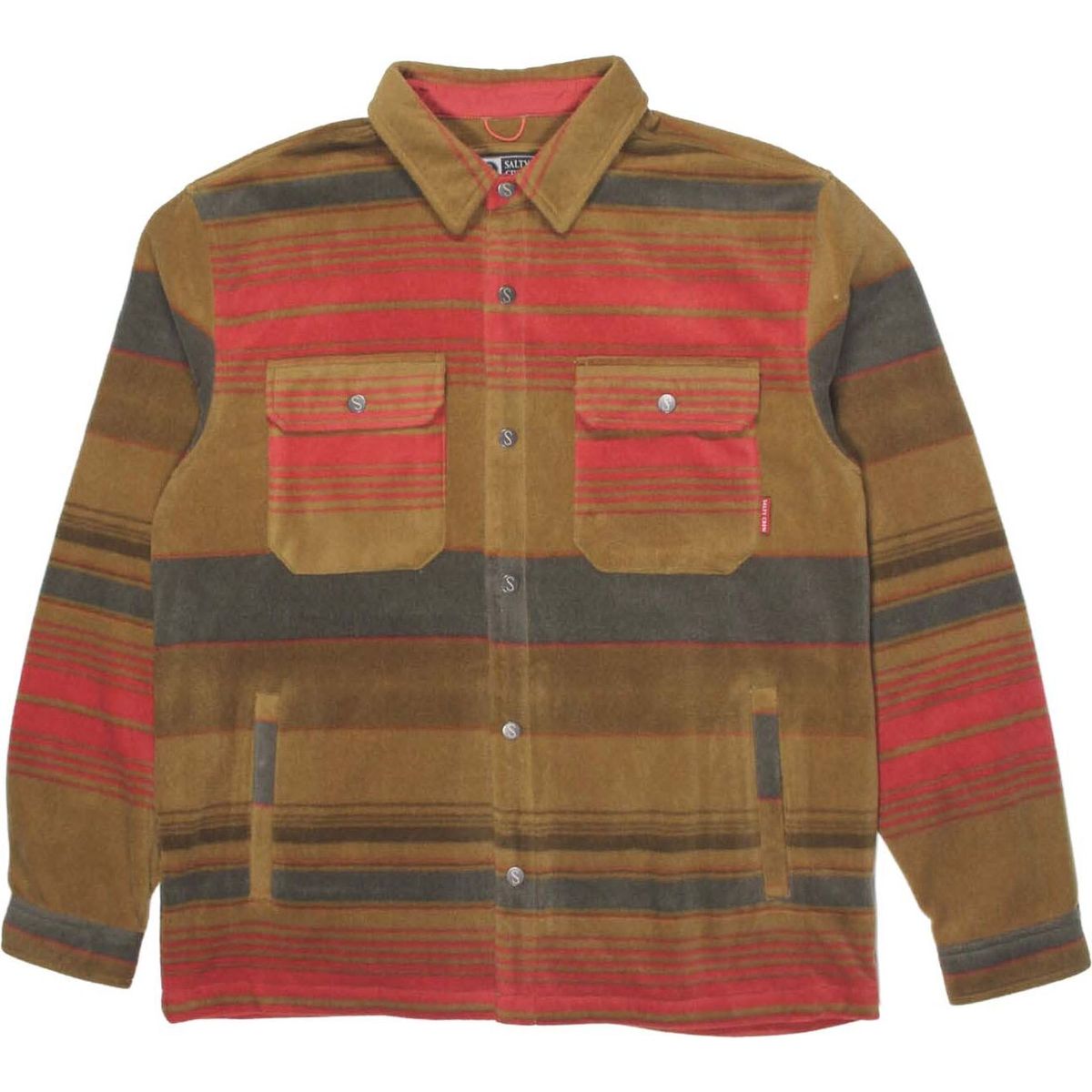 Salty Crew Keel Polar Shirt washed red (WRED) XXL 20335549E-WRED-XXL