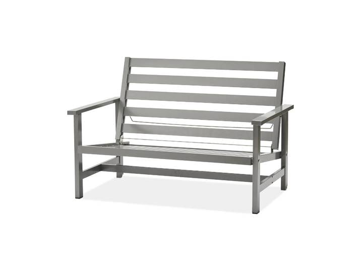 Fri Form 08 Sofa Grey, 2-sits