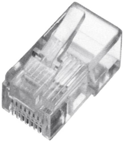 Digitus A-MO 8/8 SF RJ45 Modular-Stecker A-MO 8/8 SF Stecker, gerade Polzahl Sensoren 8P8C