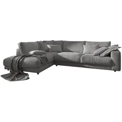 ECKSOFA MADELINE Grau Cord