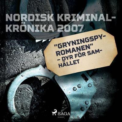 'Gryningspyromanen' – dyr för samhället - , Audio, 9788726194494