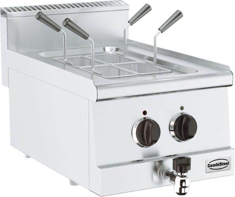 Combisteel Elektro Nudelkocher 10L - 6 kW, 4 Körbe, 400V
