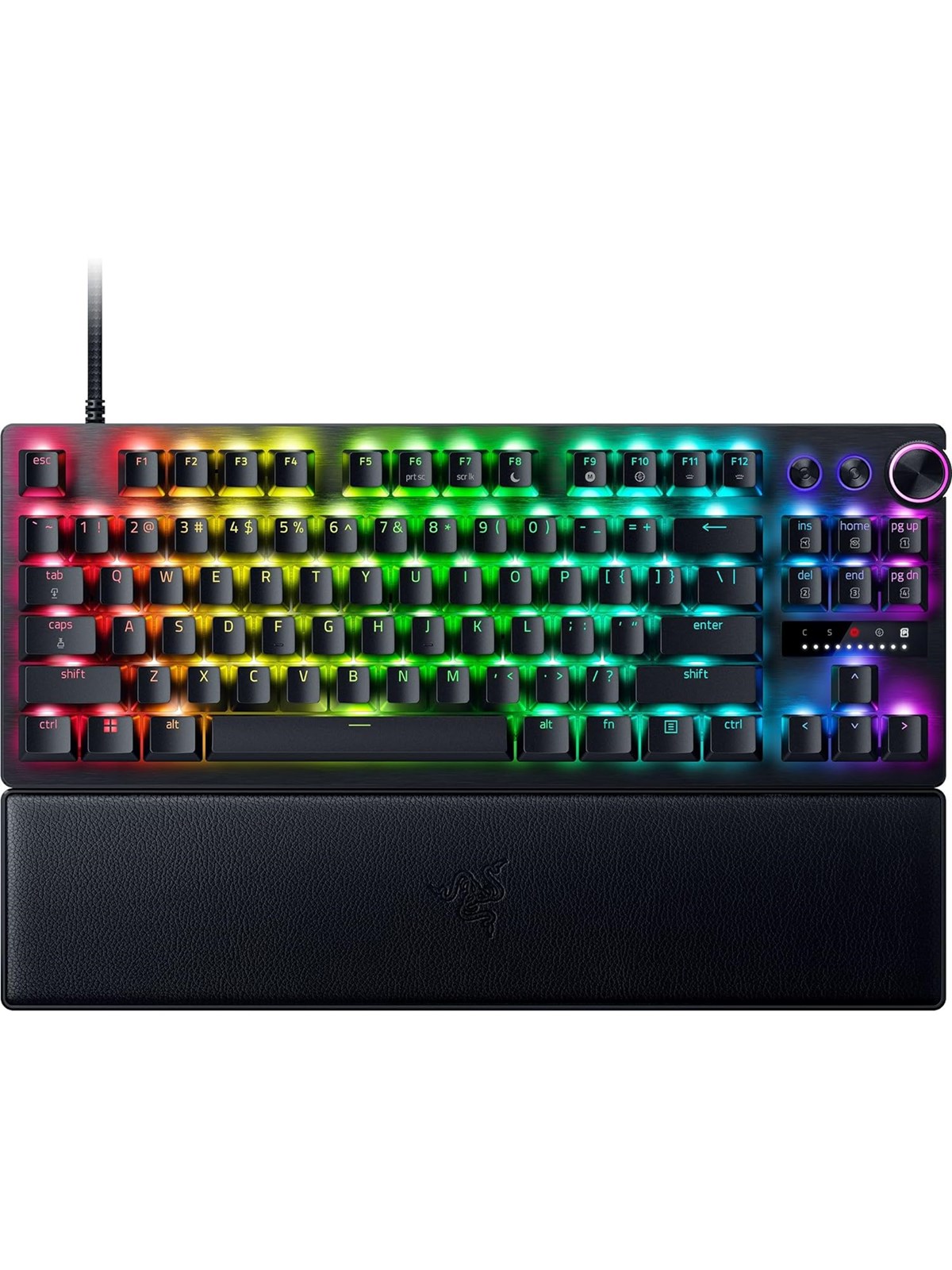 Razer Huntsman V3 Pro Tenkeyless - Gaming Tastatur (TKL) - Englisch (US) - Schwarz