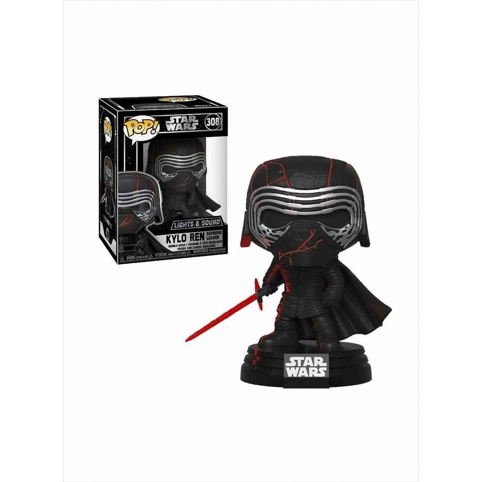 Funko POP Star Wars The Rise of Skywalker - Kylo Ren Supreme Leader (Lights & Sound)