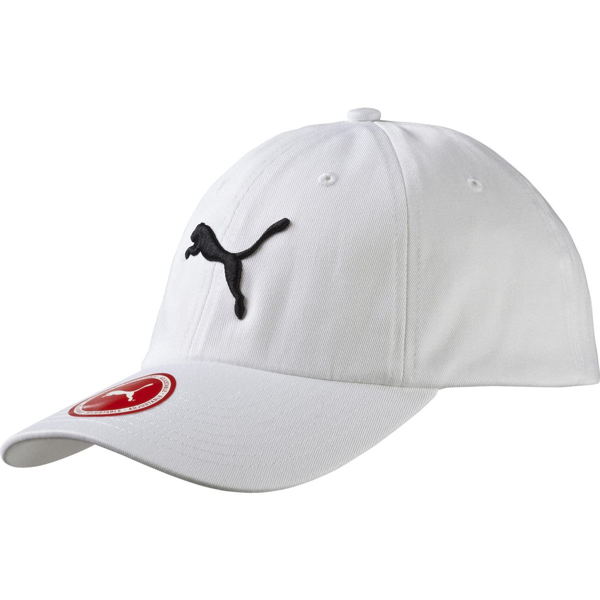 Puma Essentials Cap white-big cat (02) Adult 052919-02-Adult