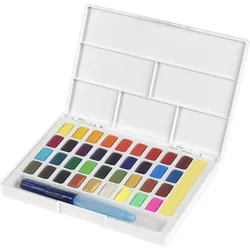 FABER-CASTELL Aquarellfarben farbsortiert
