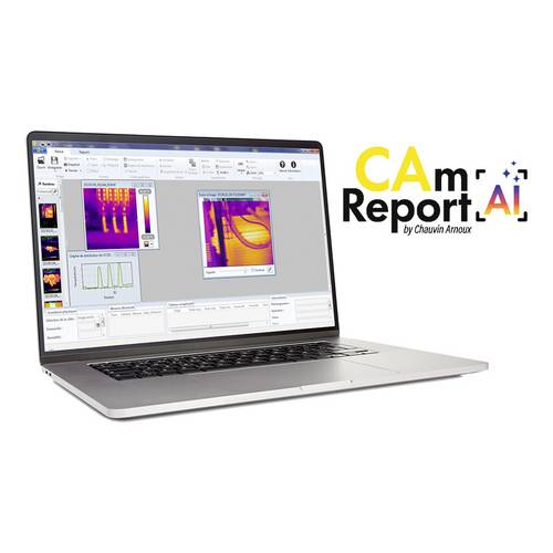 Chauvin Arnoux P01102218 CAmReport AI Pro-Paket Thermografie-Analysesoftware 1St.