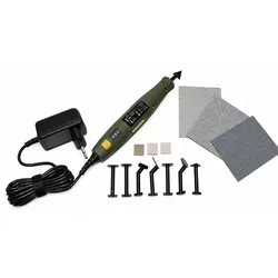 PROXXON 28638 Penschleifer Set PS 18 Zubehör Schleifeinsätze Feinschleifer