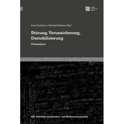 Störung, Verunsicherung, Destabilisierung, Taschenbuch von , Georg Olms Verlag, 978-3-487-16199-0