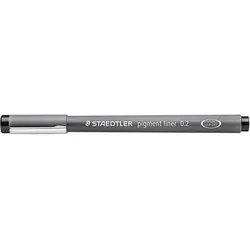 Staedtler, Bleistift, pigment liner (0.20 mm, 10x)